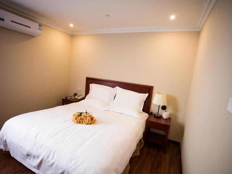 Greentree Inn Anhui Wuhu Zhongshan Road Pedestrian Street Express Hotel Kültér fotó
