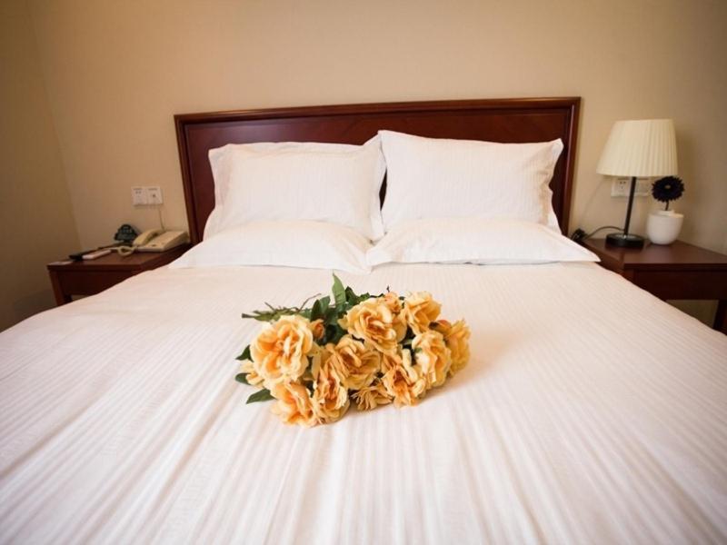 Greentree Inn Anhui Wuhu Zhongshan Road Pedestrian Street Express Hotel Kültér fotó