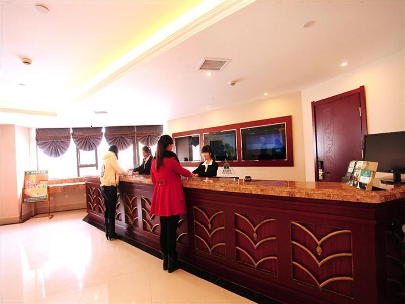 Greentree Inn Anhui Wuhu Zhongshan Road Pedestrian Street Express Hotel Kültér fotó
