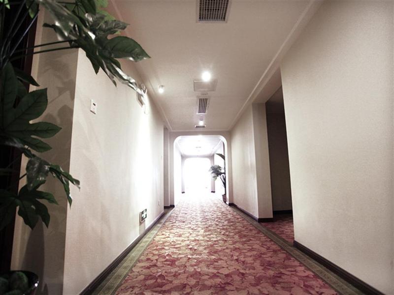 Greentree Inn Anhui Wuhu Zhongshan Road Pedestrian Street Express Hotel Kültér fotó