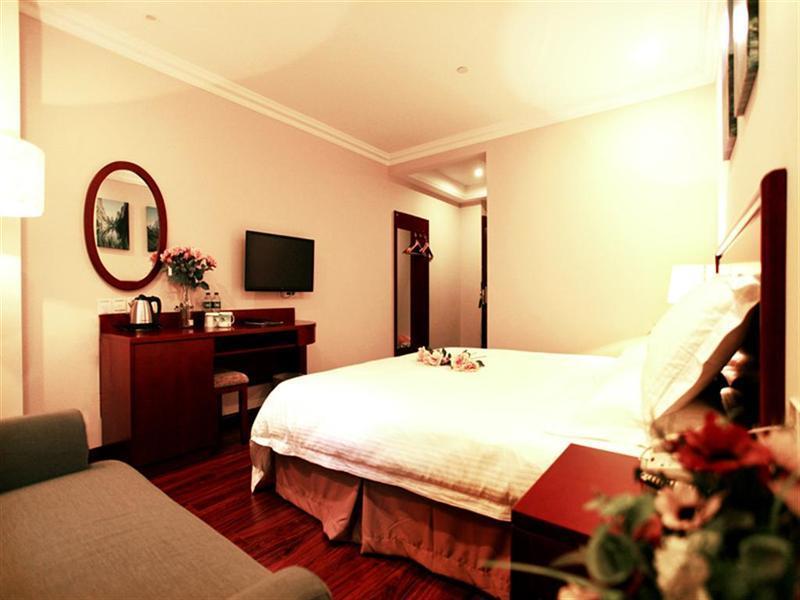 Greentree Inn Anhui Wuhu Zhongshan Road Pedestrian Street Express Hotel Kültér fotó