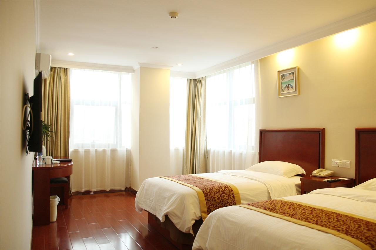 Greentree Inn Anhui Wuhu Zhongshan Road Pedestrian Street Express Hotel Kültér fotó