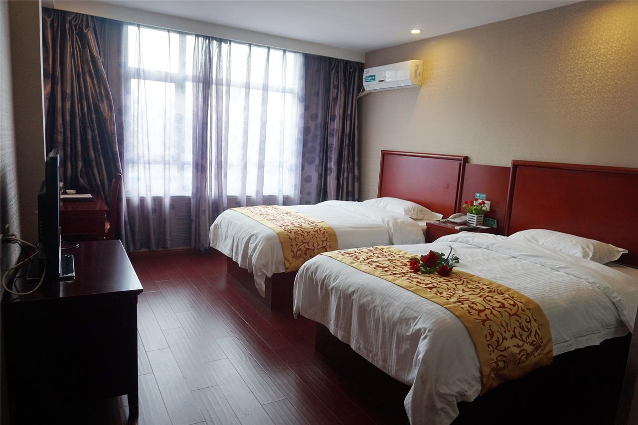 Greentree Inn Anhui Wuhu Zhongshan Road Pedestrian Street Express Hotel Kültér fotó
