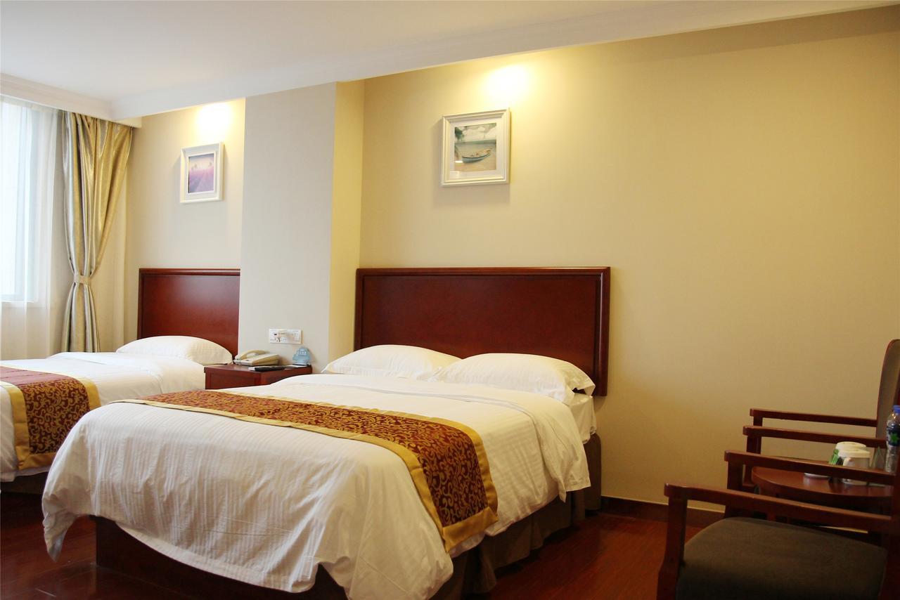 Greentree Inn Anhui Wuhu Zhongshan Road Pedestrian Street Express Hotel Kültér fotó