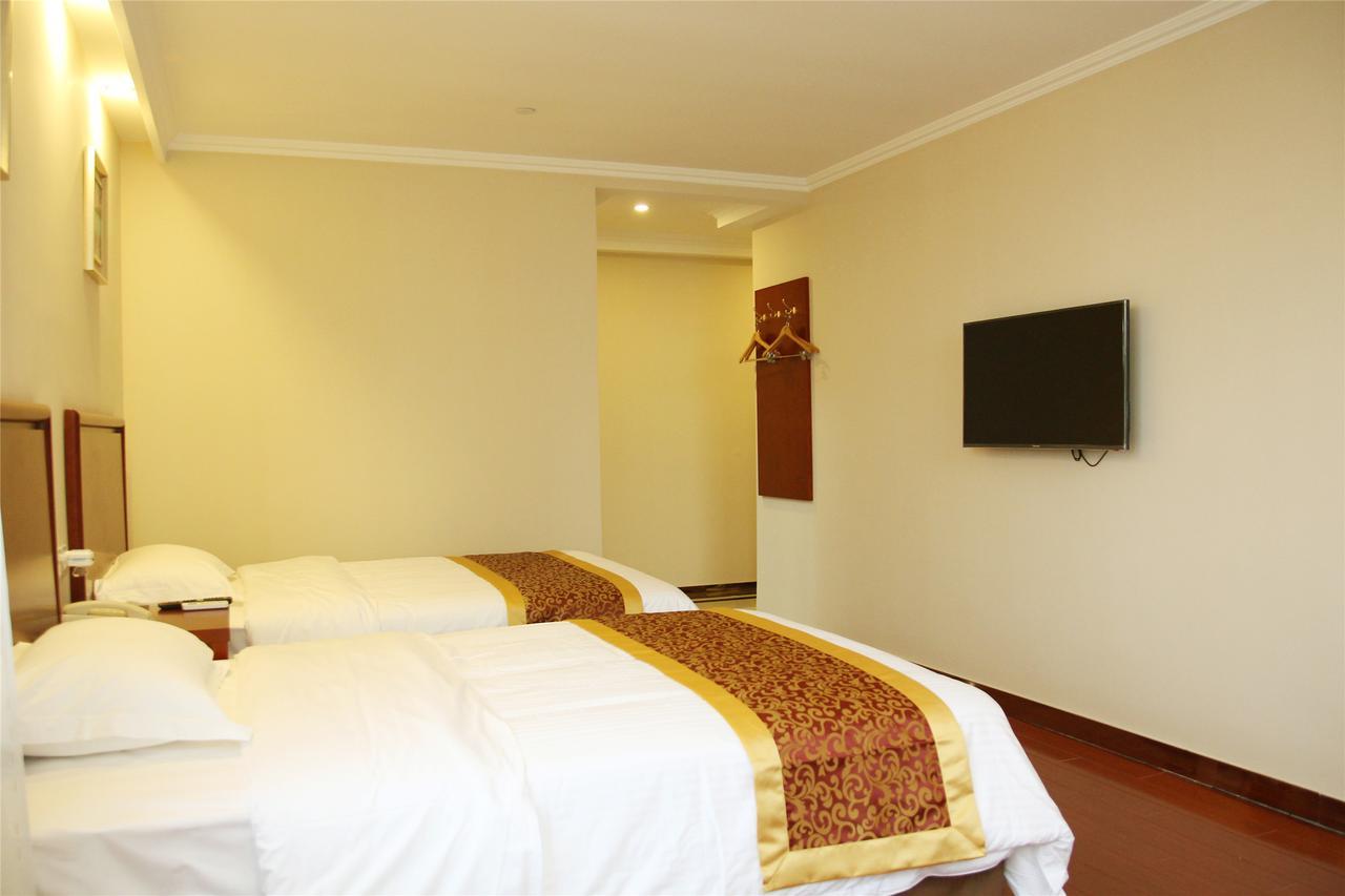 Greentree Inn Anhui Wuhu Zhongshan Road Pedestrian Street Express Hotel Kültér fotó