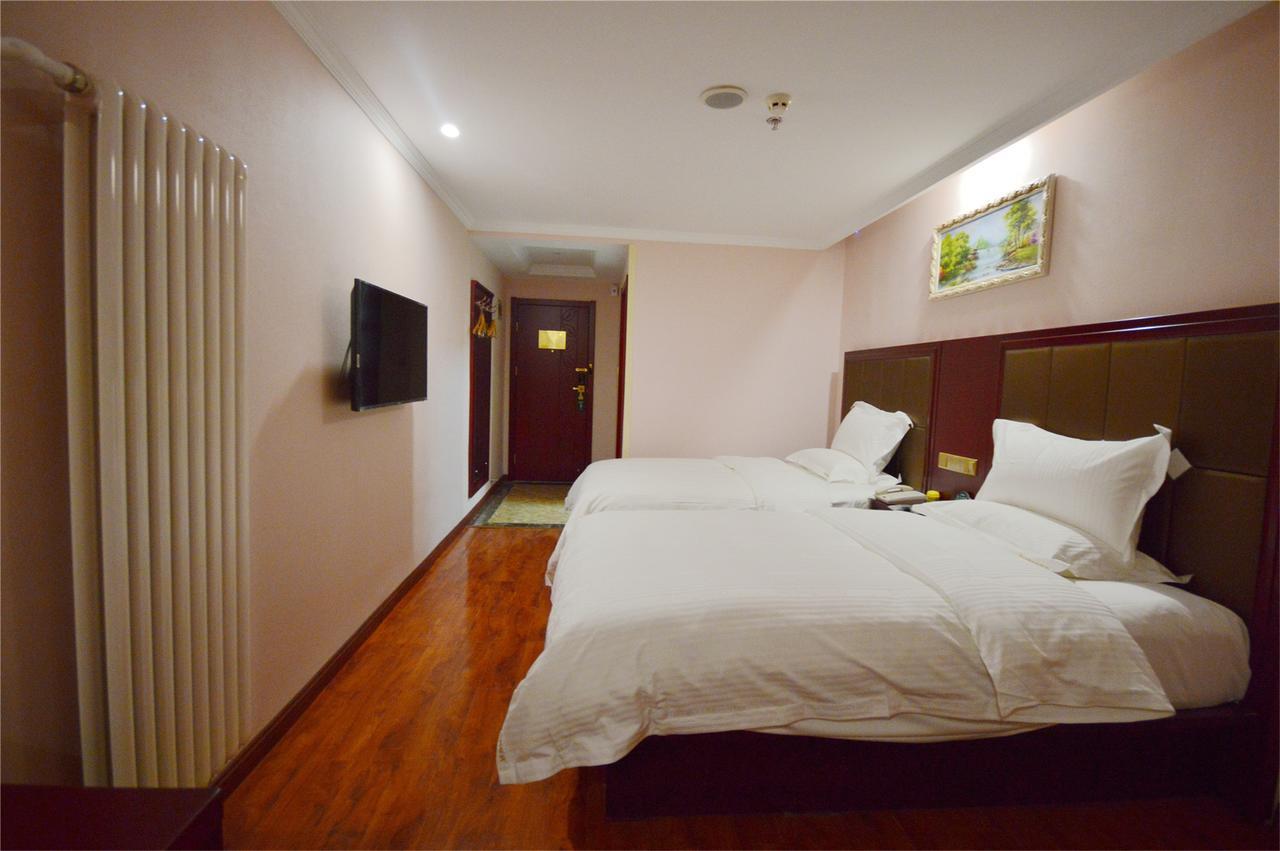 Greentree Inn Anhui Wuhu Zhongshan Road Pedestrian Street Express Hotel Kültér fotó