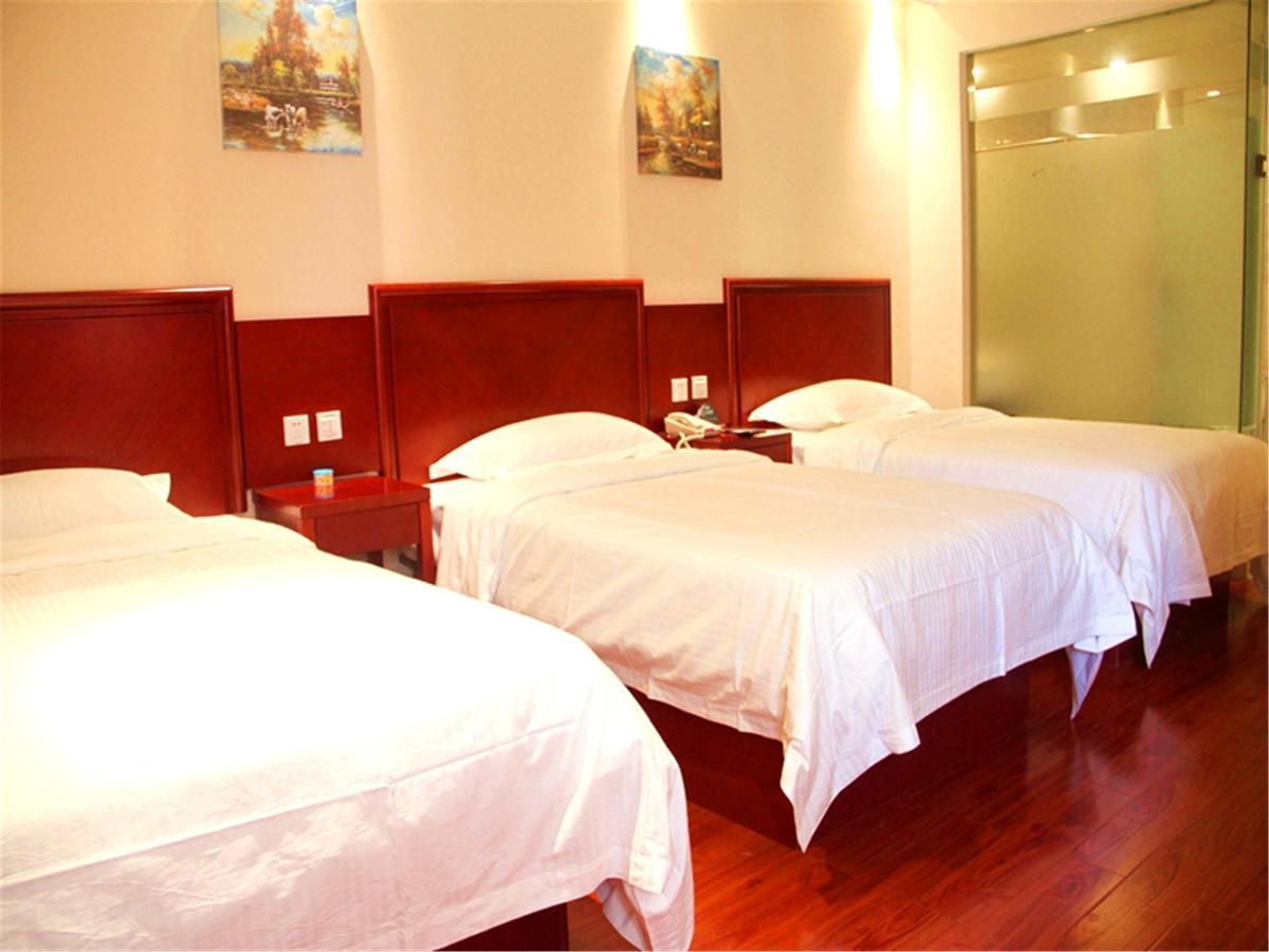 Greentree Inn Anhui Wuhu Zhongshan Road Pedestrian Street Express Hotel Kültér fotó