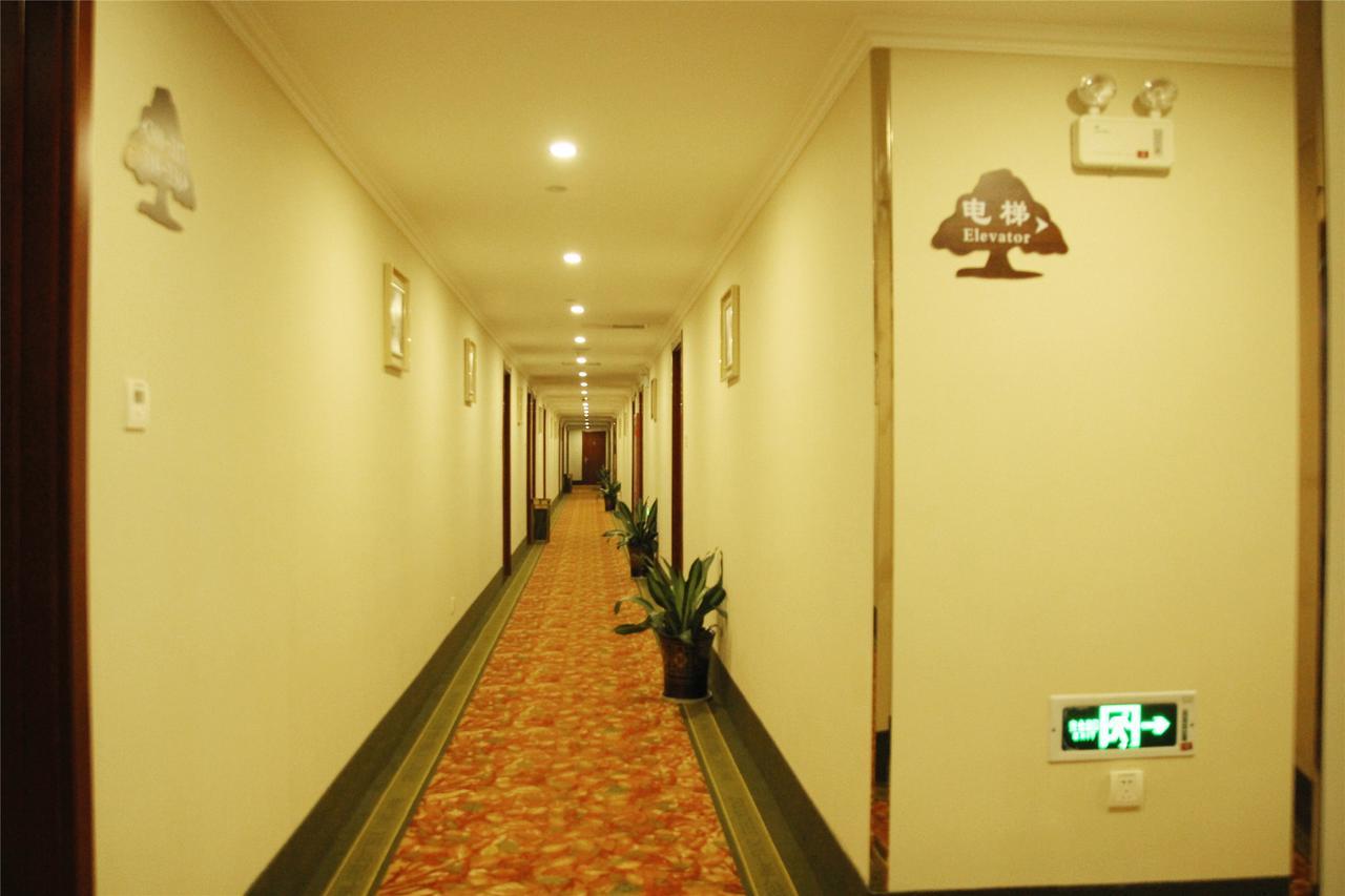 Greentree Inn Anhui Wuhu Zhongshan Road Pedestrian Street Express Hotel Kültér fotó