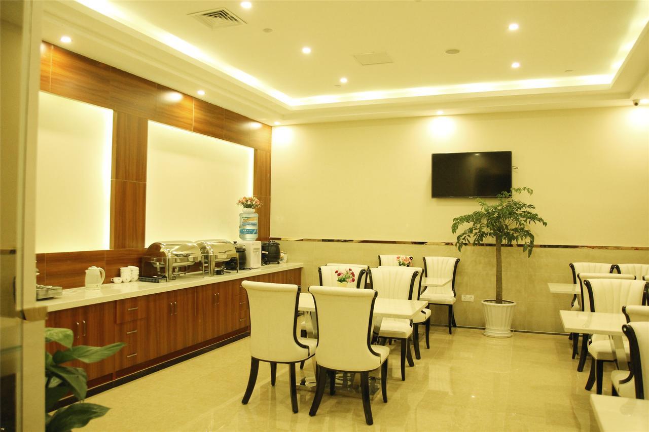 Greentree Inn Anhui Wuhu Zhongshan Road Pedestrian Street Express Hotel Kültér fotó