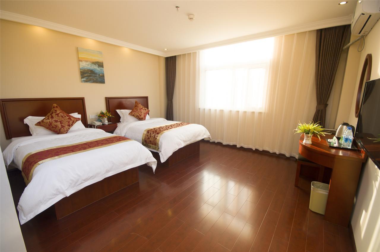 Greentree Inn Anhui Wuhu Zhongshan Road Pedestrian Street Express Hotel Kültér fotó
