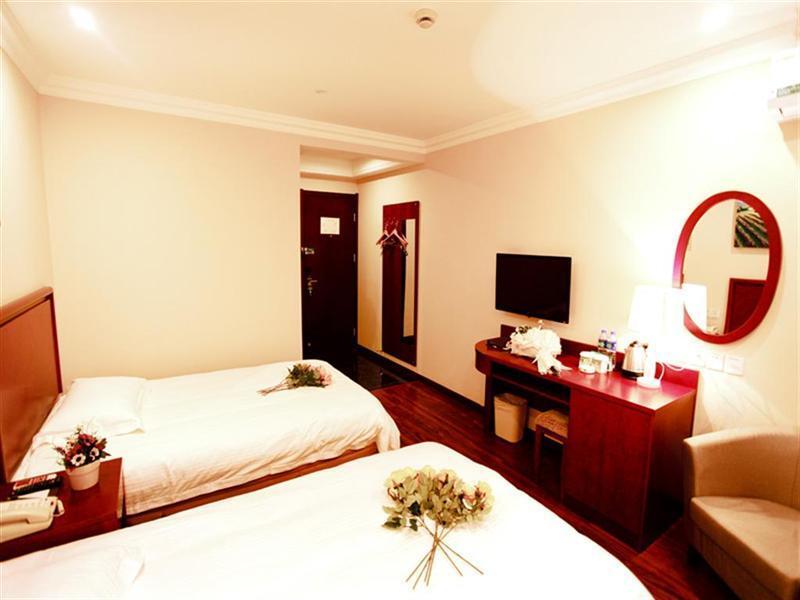 Greentree Inn Anhui Wuhu Zhongshan Road Pedestrian Street Express Hotel Kültér fotó