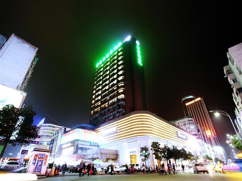Greentree Inn Anhui Wuhu Zhongshan Road Pedestrian Street Express Hotel Kültér fotó